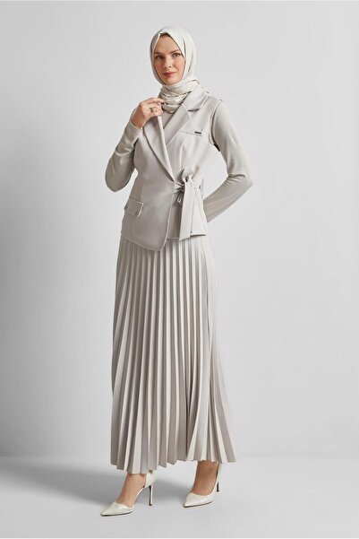 Alvina Vest Skirt Suit 45380