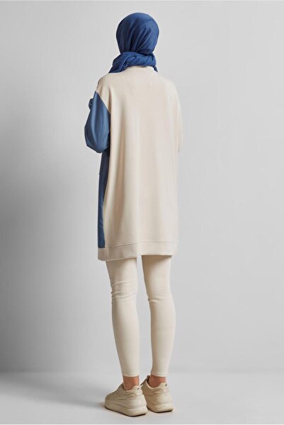 Alvina PÜSKÜL DETAYLI EŞOFMAN TUNİK 45569