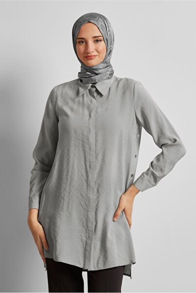 Alvina ÇITÇIT DETAYLI TUNİK 45674