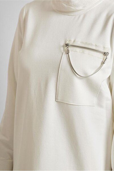 Alvina Chain Detail Tracksuit Tunic 45628