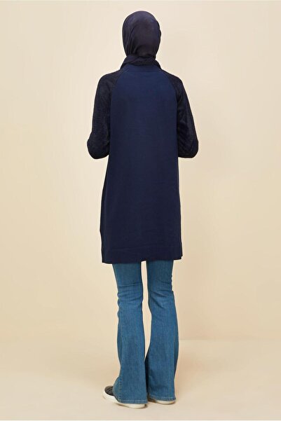 Alvina Buttoned Knit Tunic 45929