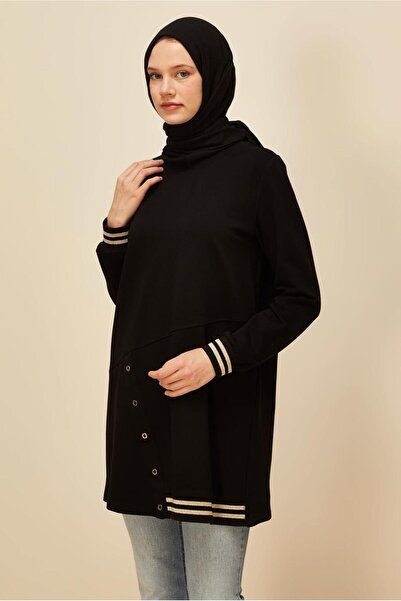 Alvina PAMUKLU EŞOFMAN TUNİK 45979
