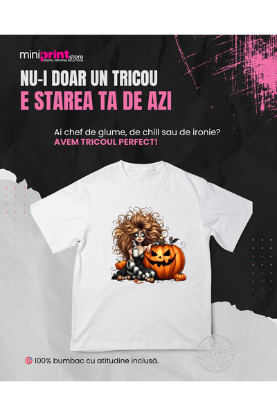 OEM Tricou Halloween