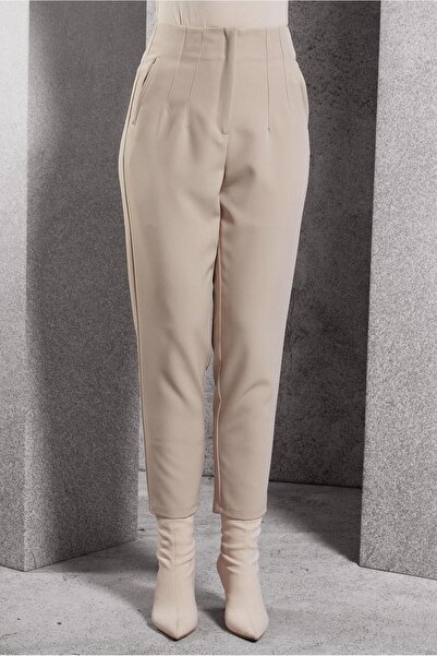 Alvina Visok struk PANTALONE 70797