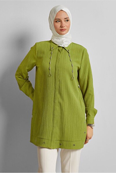 Alvina Chain ​​Detail Tunic 45722