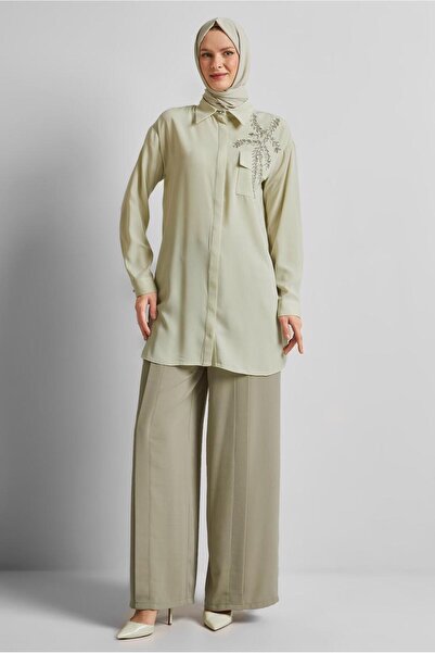 Alvina Stone Printed Tunic 45456