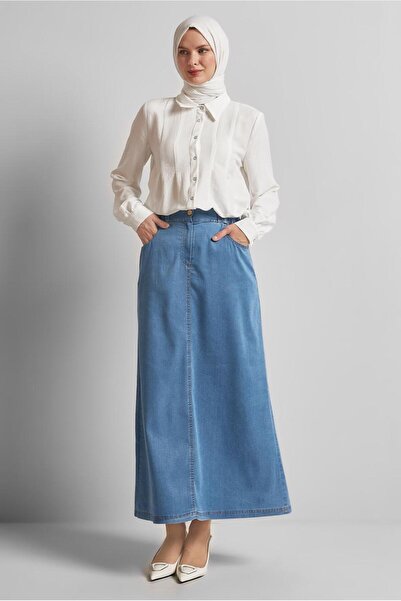 Alvina Fusta din denim 60674