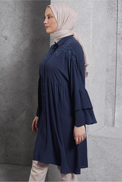 Alvina 4444 Моделі NAKIŞ DETAYLI ТУНІКА