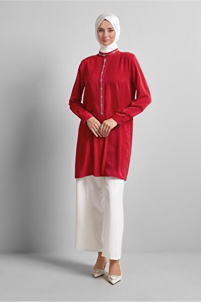 Alvina Stone Detailled Tunic 45619