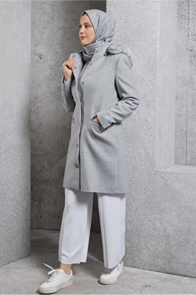 Alvina KAPÜŞONLU KABAN 90570