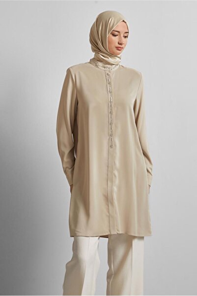 Alvina Stone Detailled Tunic 45619