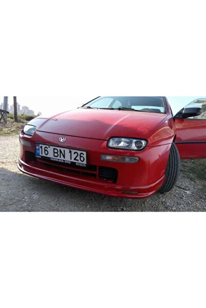 Aysimoto Dizayn Mazda Lantis Uyumlu Ön Tampon Eki Yeni Model - Mat Siyah