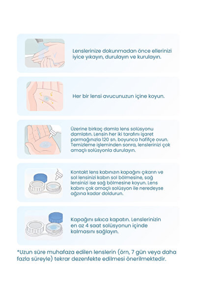 TTO KONTAKT LENS SAKLAMA KABI 5'li