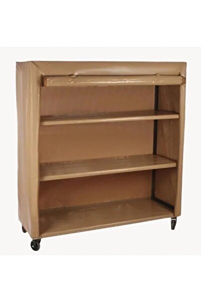 Biki رفوف تخزين دولاب الخارجية والحديقة 130×130 سم عمق 50 سم