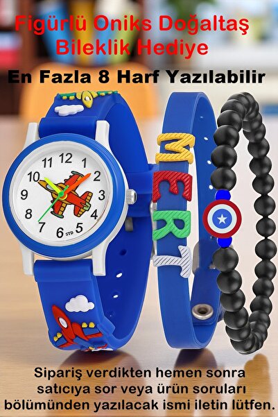 Ct Çocuk Saati - Saat Öğretici Rakamlı Kadran Kız Çocuk Saati / Erkek Çocuk S...