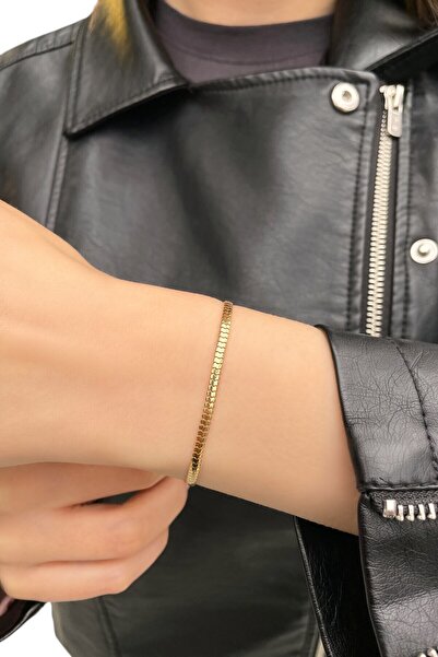 Altınaşkı Taşsız Altın Bileklik