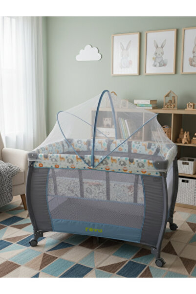 DEC34 Foldable baby bed with a wonderful design