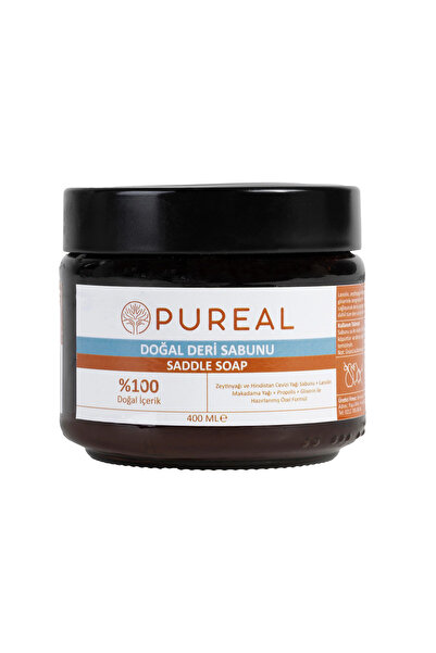 Pureal Doğal Deri Sabunu