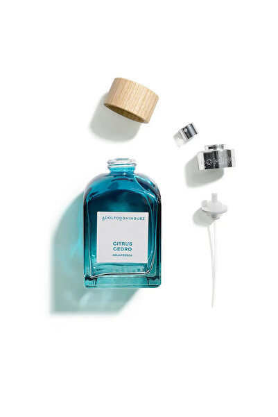 Adolfo Dominguez Eau de Toilette with vaporizer for men AGUA FRESCA CITRUS CEDRO 200 ml