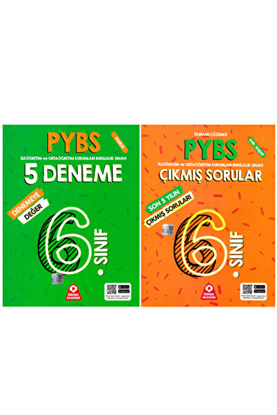 Editör Yayınevi 2025 Örnek Akademi 6.Sınıf Bursluluk Sınavı Deneme Sınavı ve ...