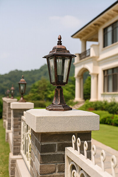 ga gözde aydınlatma SET ÜSTÜ ALTIGEN FENER BAKIR