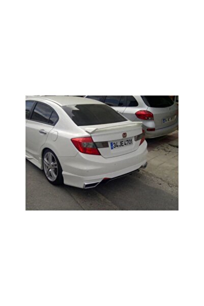 Genel Markalar Honda Cıvıc 2012 Fb7 Spoyler Spoiler RS TİPİ BOYASIZ
