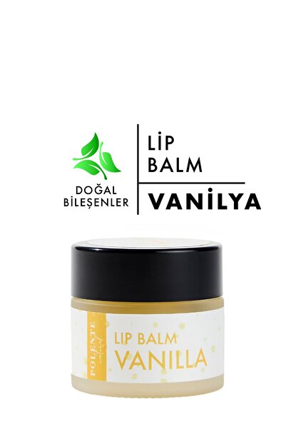 Polente Natural Vanilyalı Lip Balm - Nemlendirici Dudak Kremi