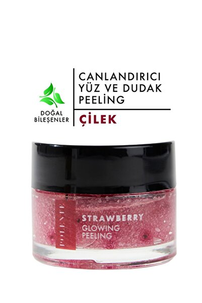 Polente Natural Squalane Canlandırıcı Peeling- Işıltı Etkili (50 ML)