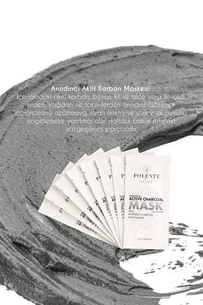Polente Natural Akne Sivilce Bakımı Kampanyalı Bakım Seti
