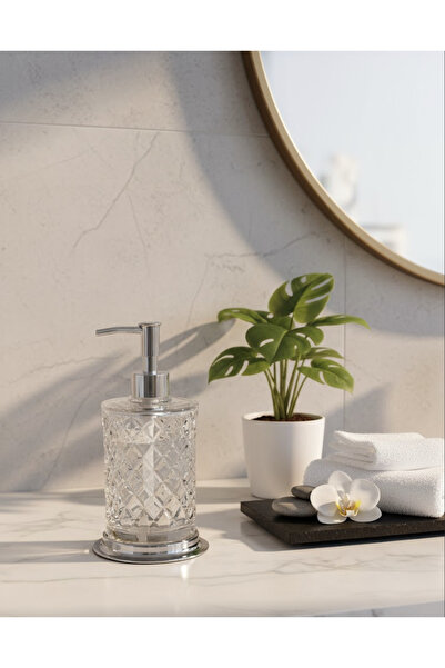 Kozak Crystal Liquid Soap Dispenser