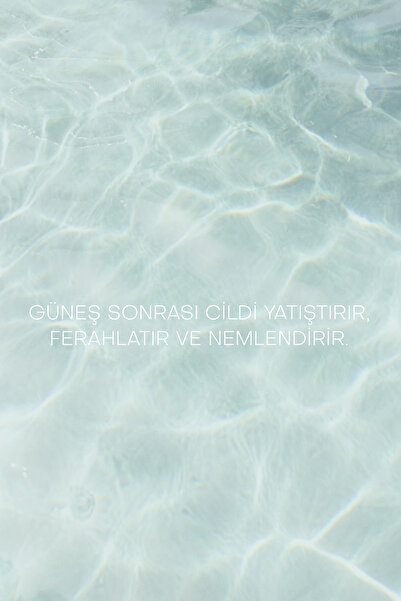 Polente Natural After Sun Lotion - Güneş Sonrası Rahatlatıcı Losyon (200 ml)