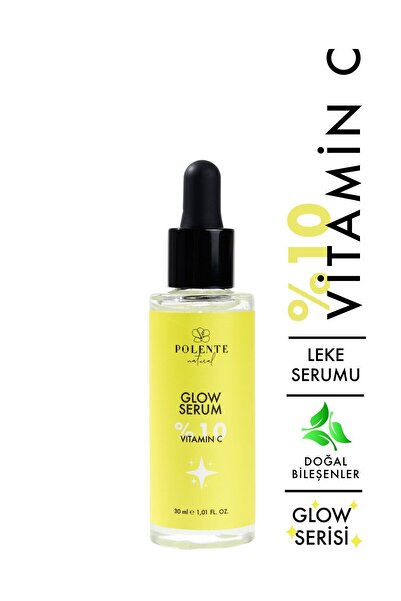 Polente Natural Glow Serum %10 C Vitamini Içeren Aydınlatıcı Serum (30 ML)