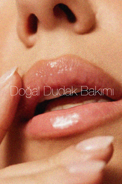 Polente Natural Vanilyalı Lip Balm - Nemlendirici Dudak Kremi