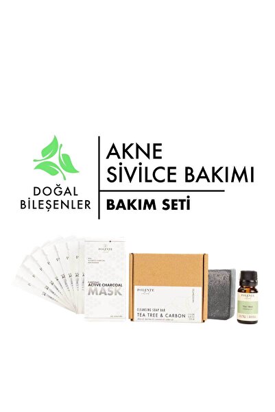 Polente Natural Akne Sivilce Bakımı Kampanyalı Bakım Seti