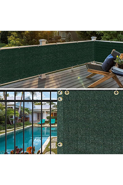 CNC Yeşil Gölgelik Çit Filesi