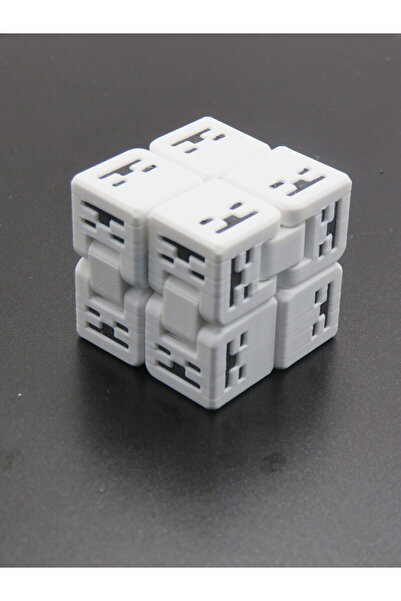 MODA Pikselli Bloklu Iskelet Küp | 3D Oyun Temalı Puzzle Küp | El Becerisi Ge...