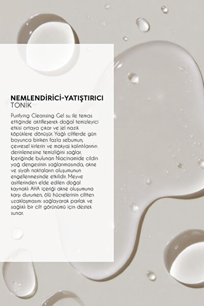 Polente Natural Purfying Balancing - Tonic Dengeleyici-arındırıcı Tonik %5 Aha & Niacinamide (200 ML)