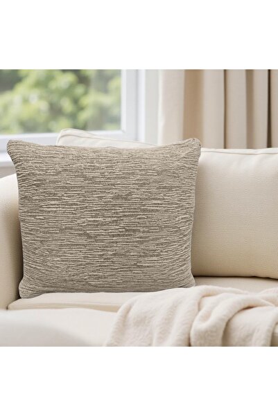 ÖZMAKAN Κάλυμμα μαξιλαριού, κάλυμμα μαξιλαριού, κάλυμμα μαξιλαριού με φερμουάρ 43 x 43 cm 1 τεμάχιο