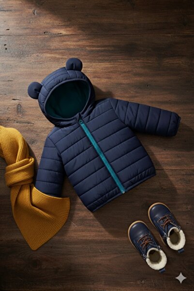 Verscon İÇİ YÜNLÜ ŞİŞME MONT