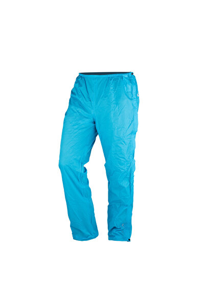 NORTHFINDER Men's waterproof multisport trousers stowable 2L NORTHKIT blue