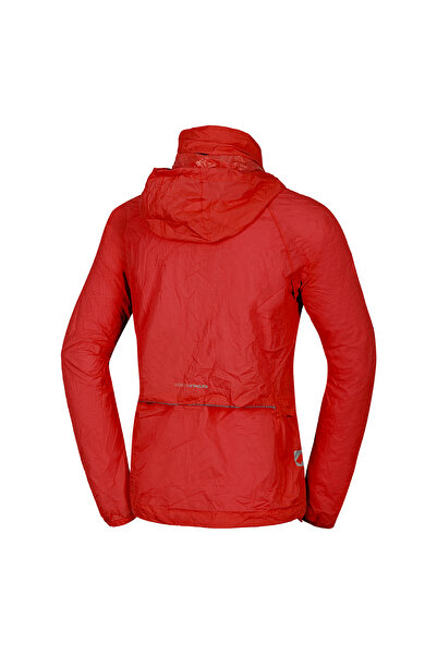 NORTHFINDER Men's waterproof multisport jacket stowable 2L NORTHKIT brightred