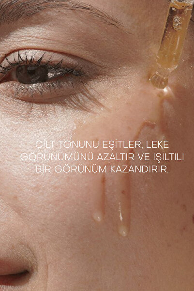 Polente Natural C Vitamin & Squalane Serum - Aydınlatıcı Leke Serumu (C VİTAMİNİ KOMPLEKSİ) (30 ML)