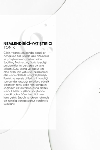 Polente Natural Soothing Moisturizing Tonic Nemlendirici-yatıştırıcı Tonik Prebiyotikler & Provitamin B5 (200 ML)