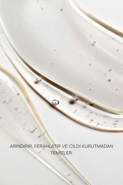 Polente Natural Soothing Cleansing Gel - Yatıştırıcı Yüz Yıkama Jeli / Kuru ve Karma Ciltler