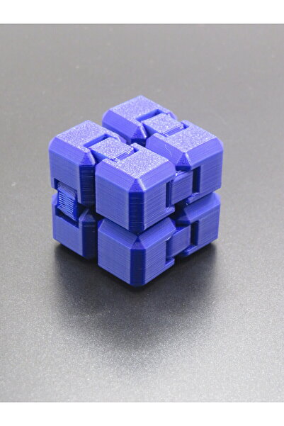 MODA لعبة فيدجيت مكعب إنفينيتي كيوب ثلاثية الأبعاد ممتعة ومحمولة