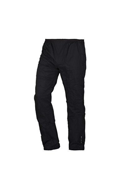 NORTHFINDER Men's waterproof multisport trousers stowable 2L NORTHKIT black