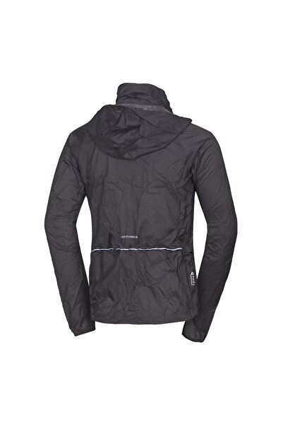NORTHFINDER Men's waterproof multisport jacket stowable 2L NORTHKIT grey