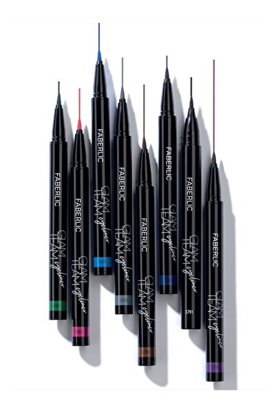Faberlic Glam Team Kalıcı Renkli Kalem Eyeliner- Mor 5790
