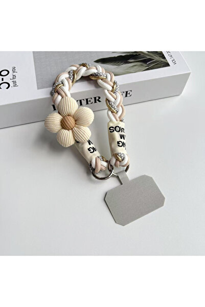 Choice بوليستر/نايلون أبيض، حبل مضفر قصير سميك ومتين، تم ترقيته حديثًا، مناسب...