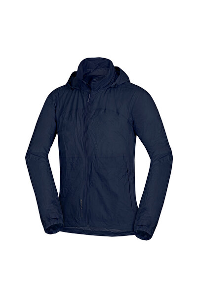 NORTHFINDER Men's waterproof multisport jacket stowable 2L NORTHKIT darkblue
